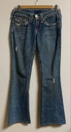 True Religion ブーツカットデニム 25