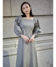 【新品タグ付】 anuans ワンピース　アニュアンス