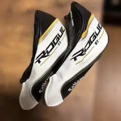 最終値下げ　新品キャロウェイ ローグSTユーティリティヘッドカバー2個セット