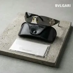 【良品】BVLGARI（ブルガリ）ラインストーン サングラスのサムネイル