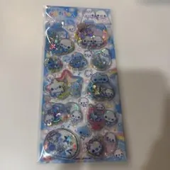 あわわちゃん　スパンコールパーティー　シール