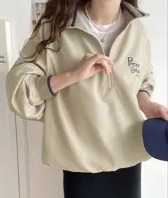 classicalelf Java ハーフジップ トラックパンツ セットアップのサムネイル