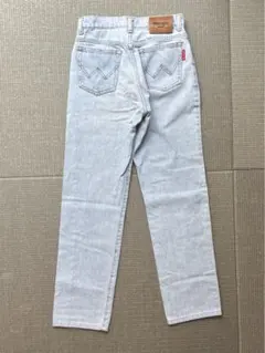 Wrangler W28 スリムストレート ライトブルー ラングラー