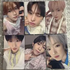 NCT WISH トレカ JUMPUP 6枚セット - メルカリ