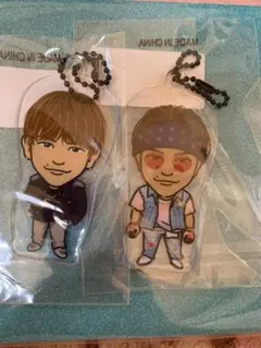 NAOTO  クリアチャーム2点セット