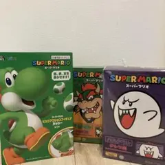 スーパーマリオ　ヨッシー　バスタオル　テレサ　クッパ　新品未使用　ユニバ
