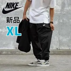 NIKE ジョガーパンツ　メンズ　黒　ブラック　XLサイズ