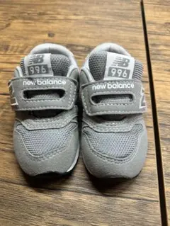 New Balance 996 ベビーシューズ グレー　12.5cm