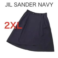 JIL SANDER NAVY 美品　キュロット　ジルサンダー　一回着用 JIL SANDER NAVY 美品キュロットジルサンダー一回着用