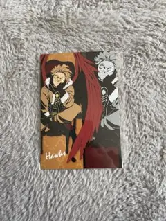 僕のヒーローアカデミア　ホークス　ポストカード