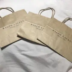ラルフローレン 紙袋 ショップ袋