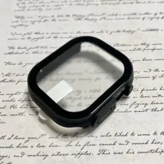 Apple Watch Ultra 49mm対応 耐衝撃保護ケース 黒 ブラック