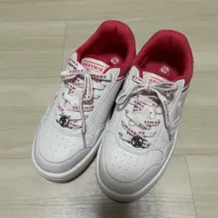 ゼクシィミックススニーカー ホワイト ピンク 23.5cmのサムネイル