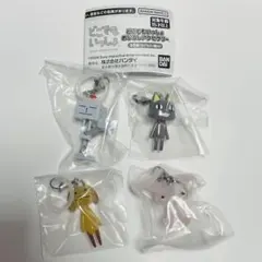 さ*さ様 どこでもいっしょ　めじるしアクセサリー　4種　ガチャ　カプセルトイ