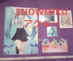 初音ミク　SNOWMIKU アクリルキーホルダー ぱしゃこれ　16thホログラム