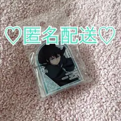 鬼滅の刃　アクリル　バッジ　時透無一郎