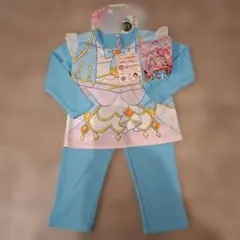 名探偵プリキュア！ 光るパジャマ 110cm びっくらたまご付き