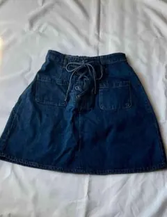 【美品】デニムミニスカート