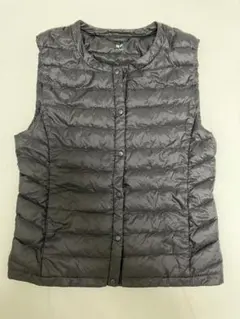 ユニクロ　ウルトラライトダウン　ベスト　ブラック