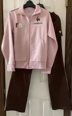 ルコック ジャージ上下セット　Mサイズ