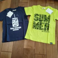 Bobson 半袖Tシャツ 2枚セット 110cmのサムネイル