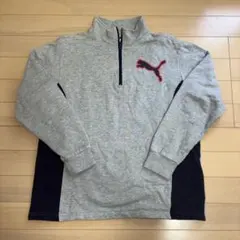 PUMA ハーフジップ トレーナー 160cm