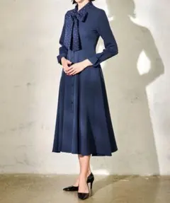 ジェンヌ 総刺繍コットンマーメイドワンピース - メルカリ