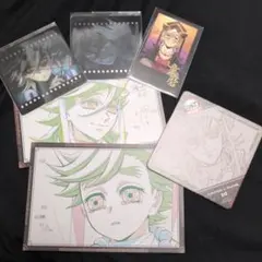 童磨 クリアカード 鬼滅の刃 ダイニング お楽しみくじ