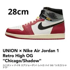 UNION Nike AJ1 Retro High OG Chicago 28