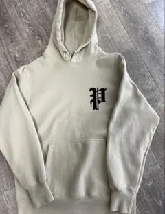 PHATRNK ファットランク White パーカー OLD Pロゴ - メルカリ