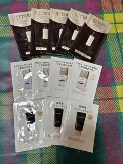 資生堂 ELIXIR MAQUILLAGE サンプル