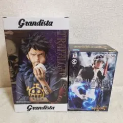 Grandista、造形王頂上決戦Ⅴ トラファルガー・ロー 2体セット