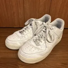NIKE AIR FORCE 1 ホワイト スニーカー　27.5