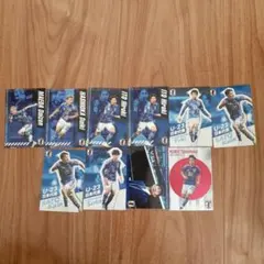 U-23日本代表・プロ野球選手トレカ多数