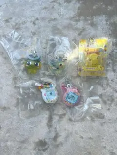 たまごっち めじるしアクセサリー　ブリスター　5個セット