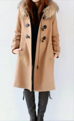 グレースコンチネンタル ダッフルコート