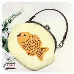 たい焼き　❁小紋❁ ハンドメイド