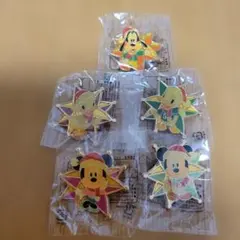 【ディズニー】ピンバッジ　クリスマス　TDS 5周年　非売品