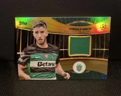 【50シリ】レリック GONCALO INACIO ゴンサロ・イナシオ