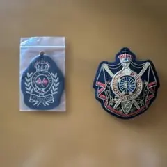 GINZA TOKYO ワッペン 2点セット エンブレム