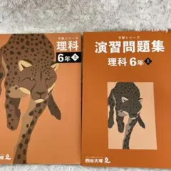 予習シリーズ 理科 6年 上巻　テキスト演習問題集セット　上　早稲田アカデミー