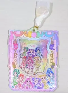 プリキュア カードホルダー Yes!プリキュア 5GoGo! 集合