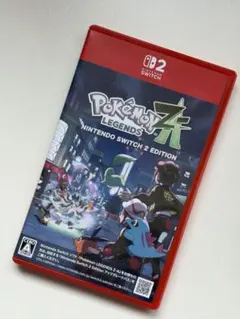 美品✨ポケモンレジェンズ Nintendo Switch 2 Edition