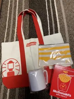 マクドナルド福袋　2021