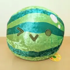スイカゲーム　きらきらBIGぬいぐるみ　アミューズメント景品