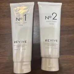 REVIVE No.1 クレンジングジェル & No.3 モイスチャーローション