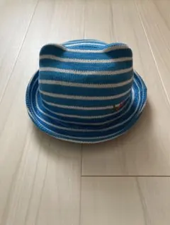 最終値下げ　ロゴ入　ハッカキッズ☆帽子　SSサイズのサムネイル