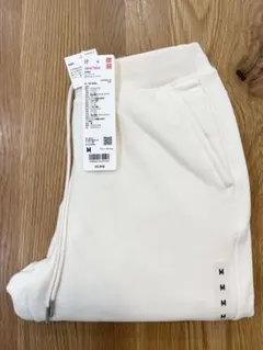 新品未使用タグ付き　ヒートテックボアスウェットパンツ　M