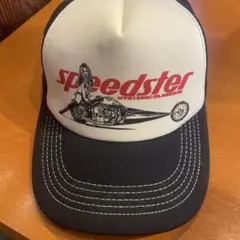 ヒステリックグラマー　スピードスター　メッシュキャップ