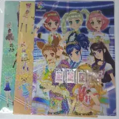 【アイカツ】クリアファイル カードチャーム
